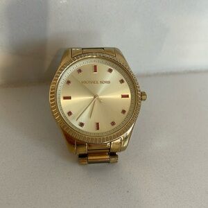 Gold color Michael Kors watch